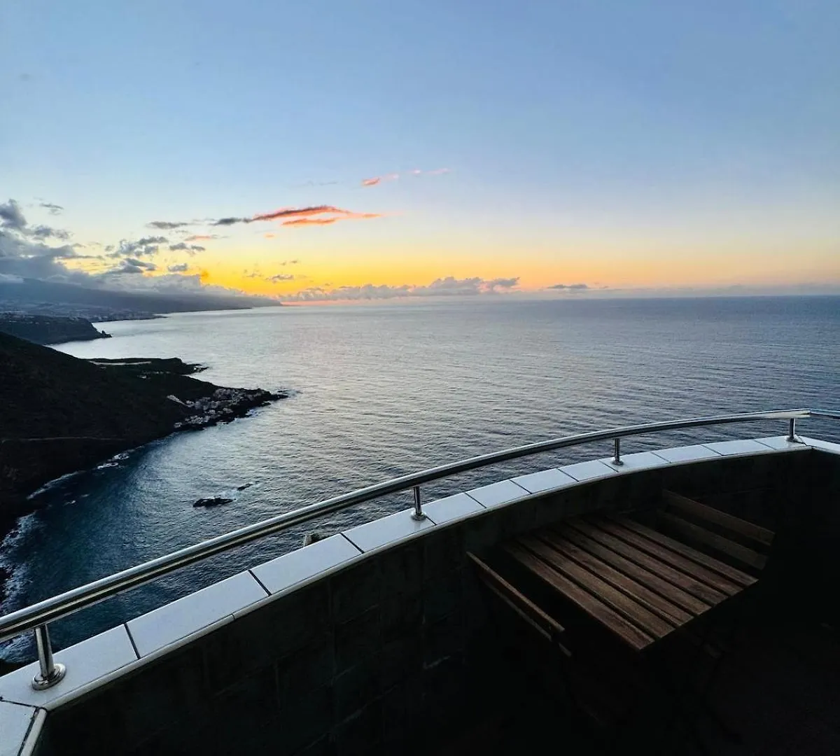 El Mini Balcon Magico Lägenhet Santa Cruz de Tenerife Spanien